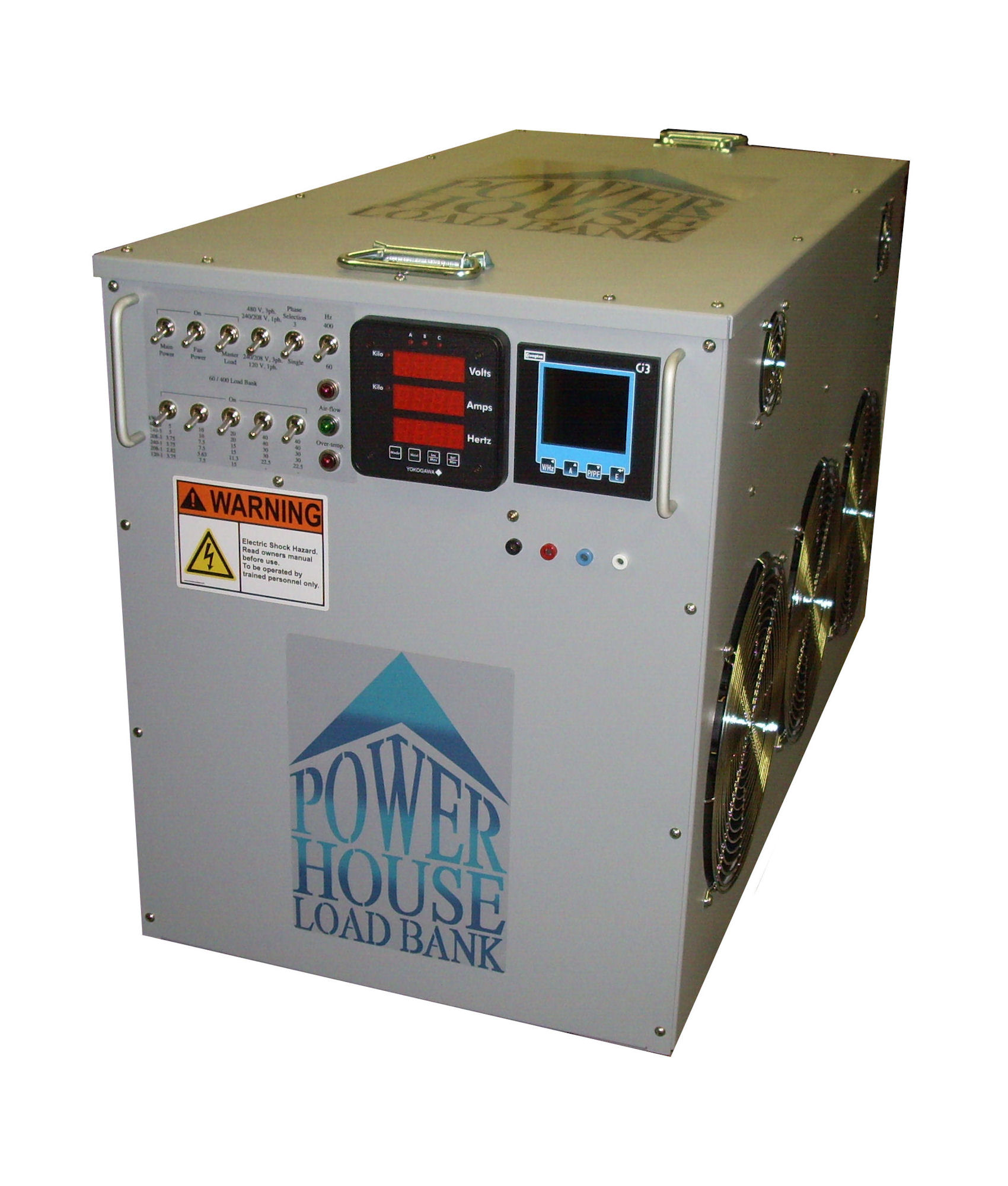 Custom Load Bank Load Banks By Power House Manufacturing