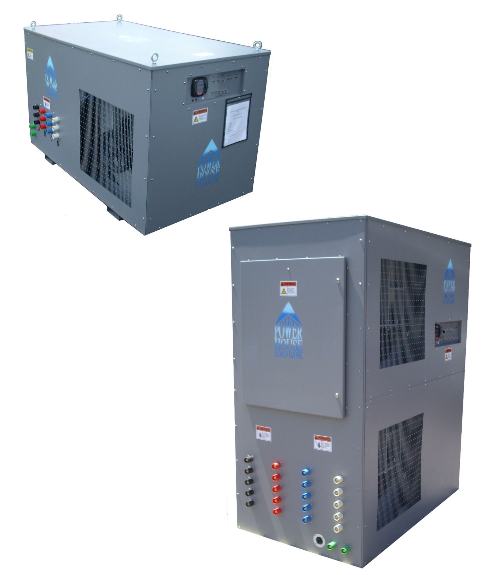 Portable load banks 2 - Load Banks by Power House Manufacturing